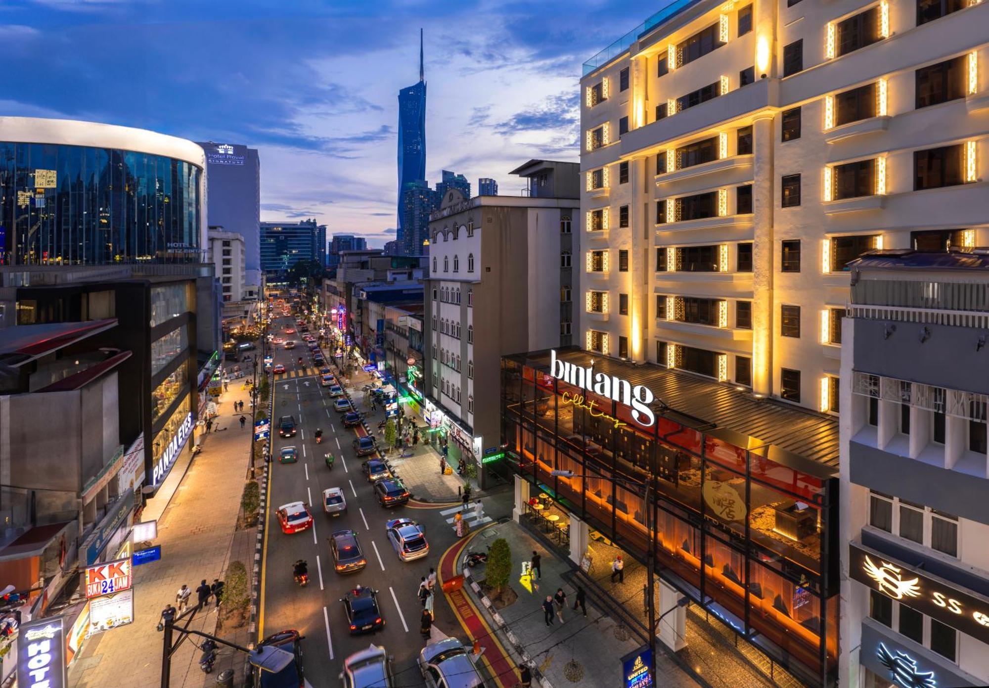 Bintang Collectionz Hotel Kuala Lumpur Eksteriør bilde